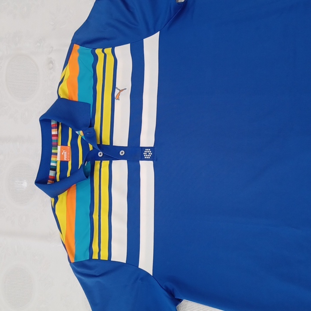 Puma mens golf shirt, size XXL,